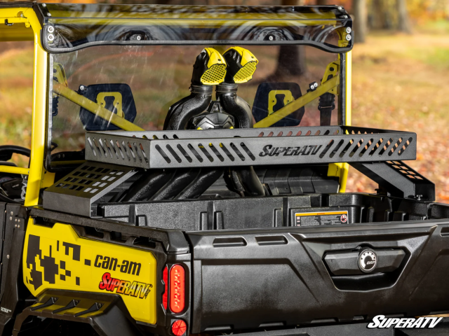 How to Install a Bed Rack Delta on the Can-Am Defender