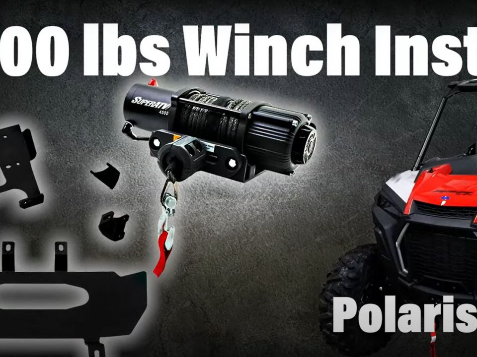 4500 lb. Black Ops Winch