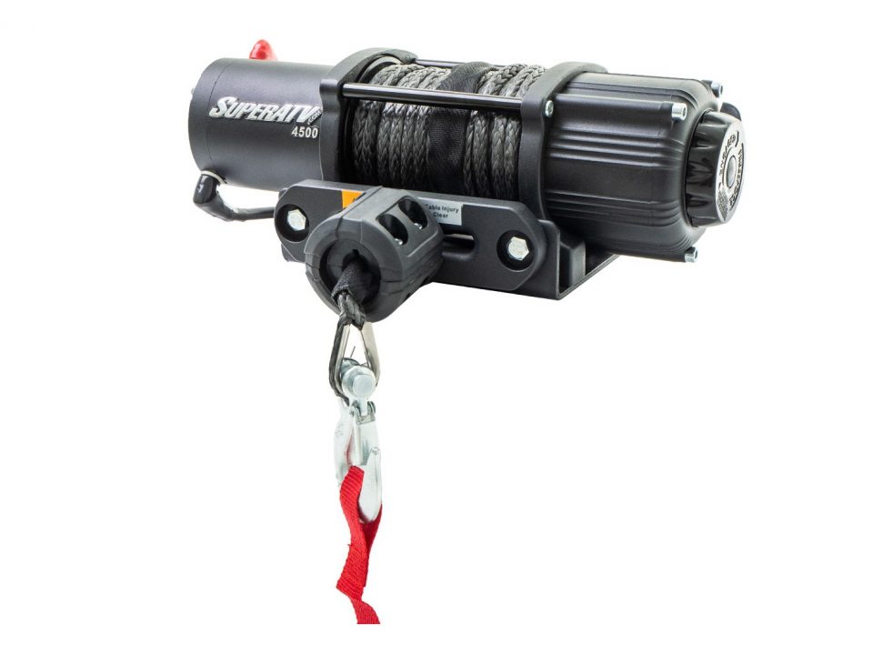 SuperATV Black Ops 4500 lb. Winch