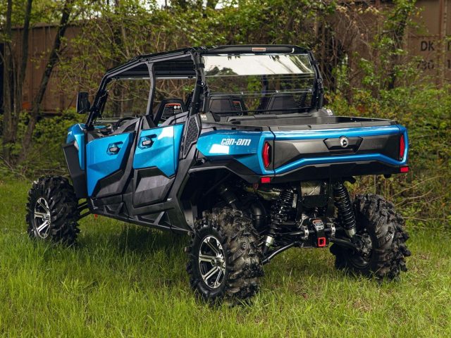 How to Install a 3″ Lift Kit on a Can-Am Commander