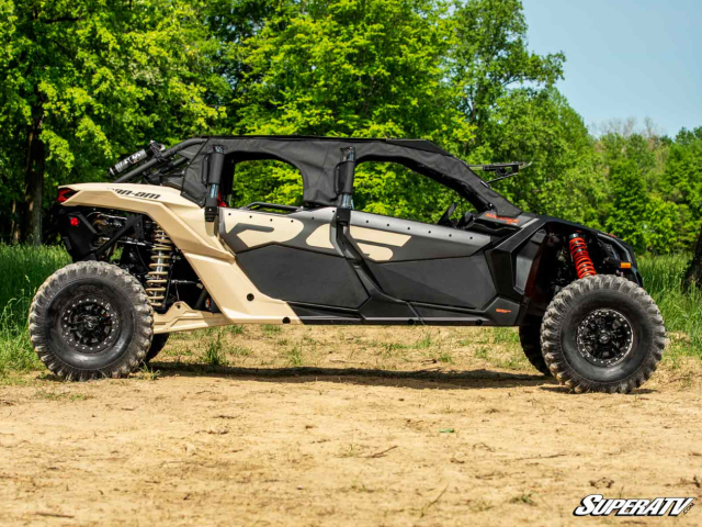How to Install a Premium Soft Doors on the Can-Am Maverick X3 Max
