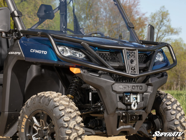 How to Install a Front Bumper for the CFMOTO UForce 1000