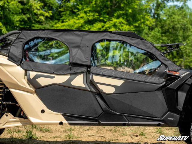 How to Install a Soft Cab Enclosure Doors for the Can-Am Maverick X3 Max