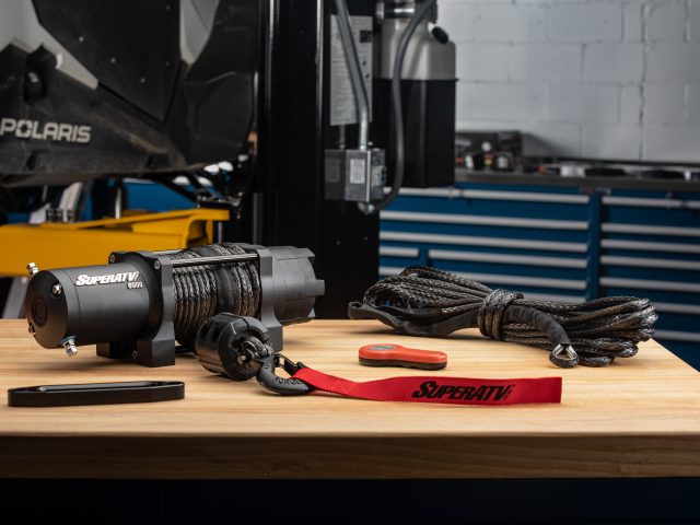How to Replace an ATV Winch Cable or Rope