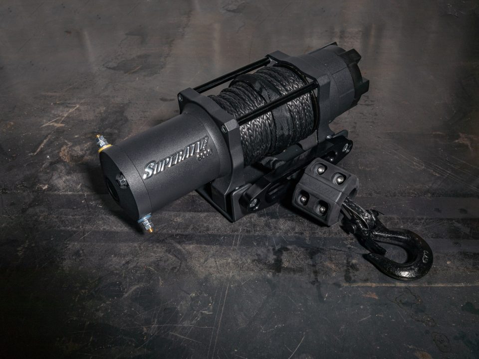 SuperATV Black Ops Winch