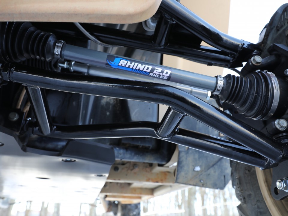 SuperATV Rhino 2.0 axle