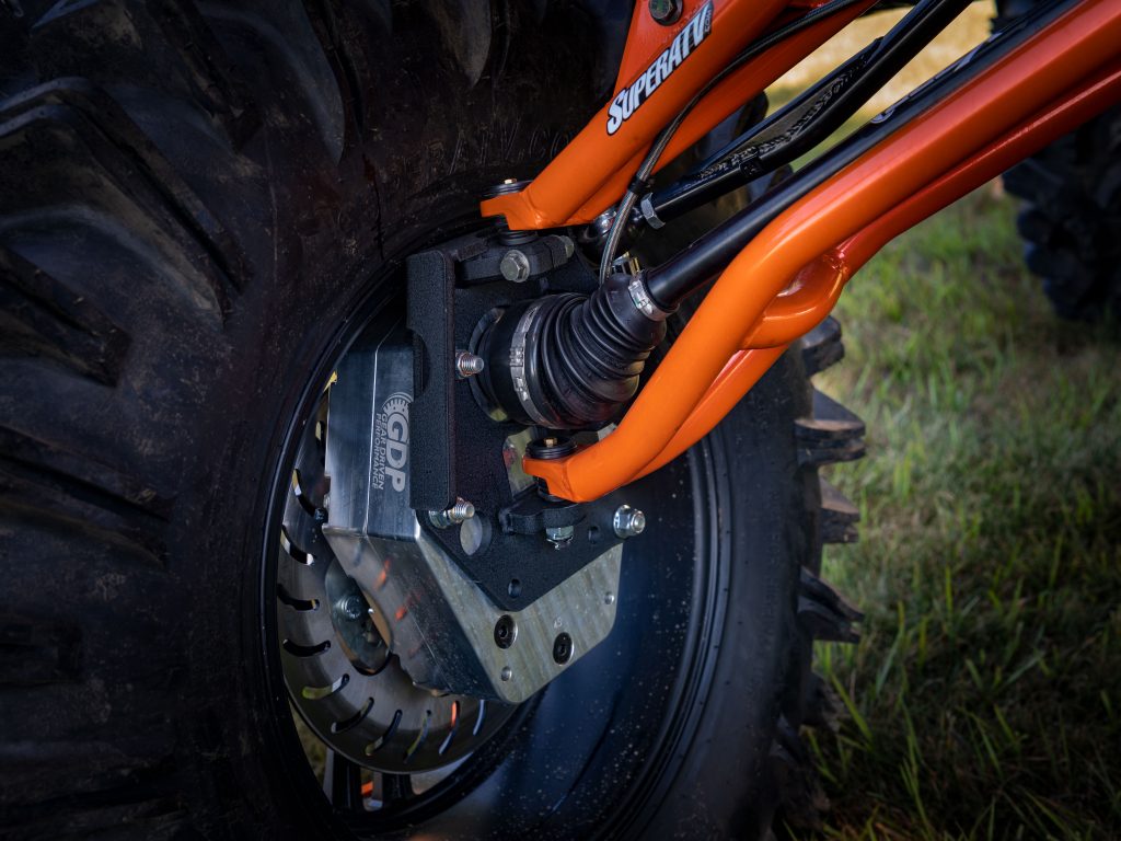 SuperATV's Full Steer Polaris Ranger Build