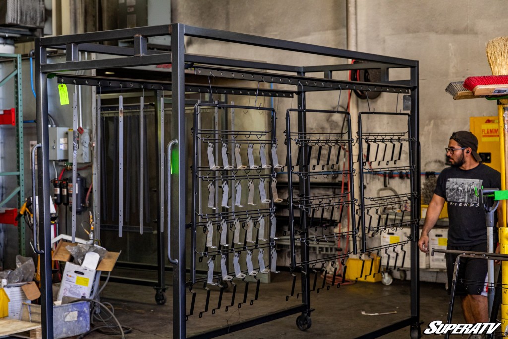 Mass production at SuperATV