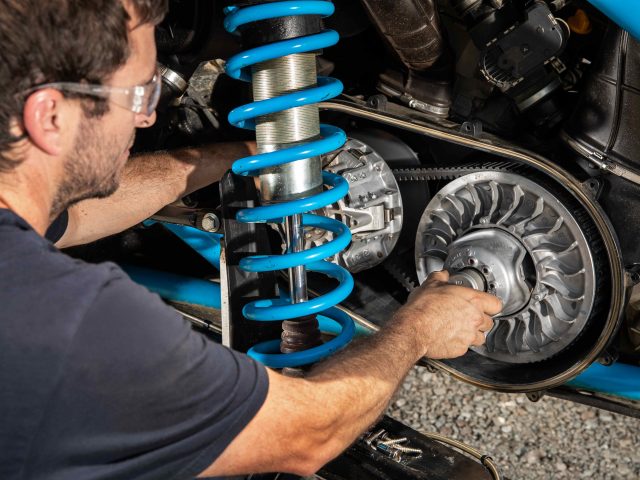 Why Does Your UTV or ATV Drive Belt Keep Slipping?