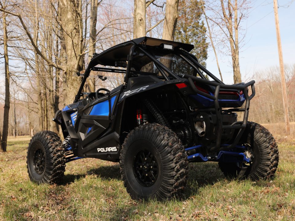 Rear shot of Polaris XP Turbo