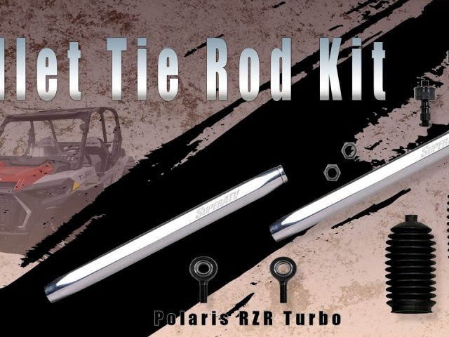 How to Install HD Billet Tie Rods on a Polaris RZR XP Turbo