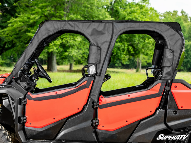 How to Install an Upper Primal Soft Cab Enclosure Doors on the Honda Pioneer 1000-6