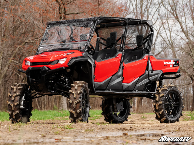 How to Install Heavy-Duty Nerf Bars on the Honda Pioneer 1000-6