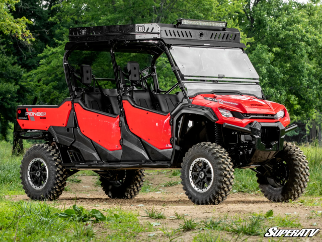How to Install a 3″ Lift Kit on the Pioneer 1000-6