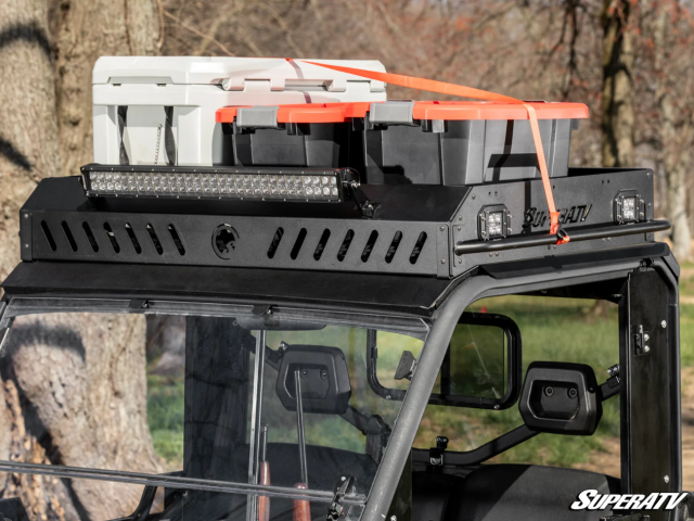 How to Install an Outfitter Roof Rack for the Can-Am Defender & Defender Max