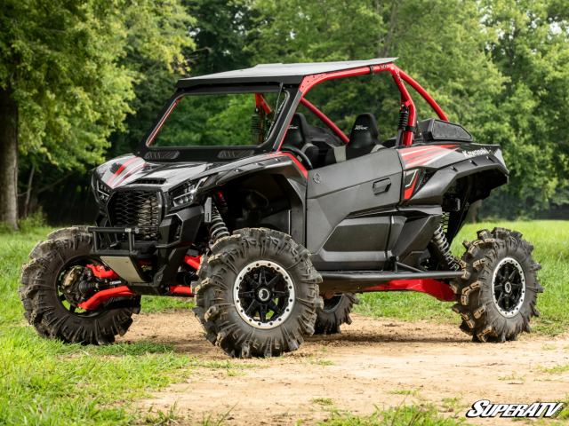 How to Install Aluminum Door Skins for the Kawasaki KRX