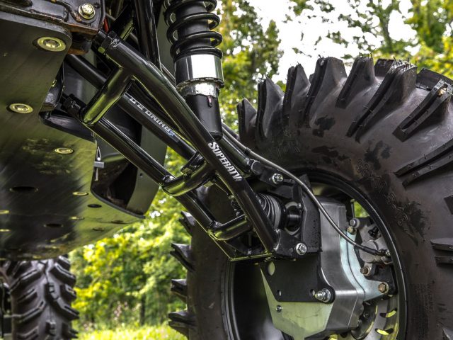 How to Install a 6″ GDP Portal Gear Lift on a Can-Am Defender