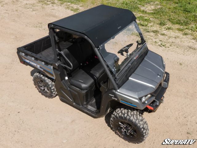 How to Install an Aluminum Roof for the CFMOTO UForce 1000