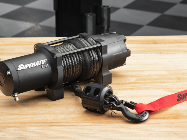 How to Install a UTV Winch