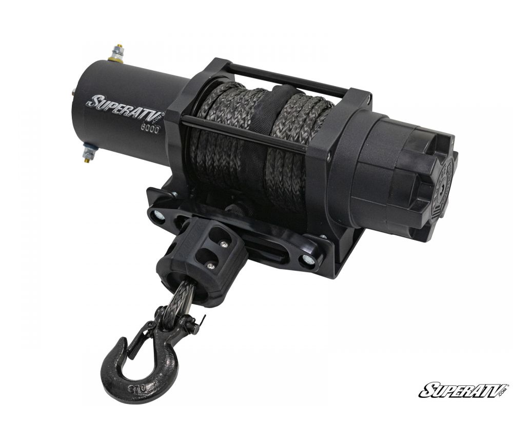 SuperATV 6000 lb. Black Ops Winch