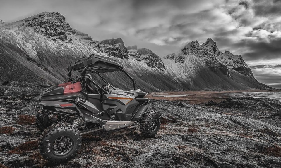 CFMOTO in the Mountains