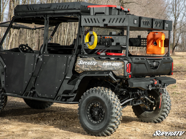 How to Install an Outfitter Bed Rack for the Can-Am Defender
