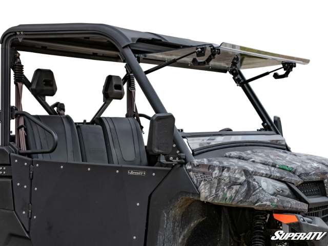 How to Install a Flip Windshield for the CFMOTO UForce 1000