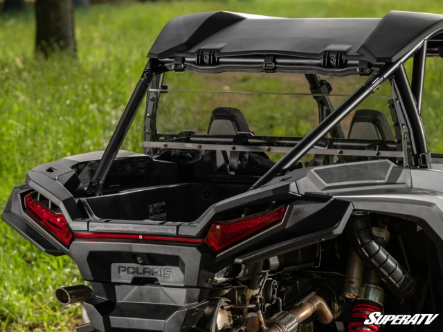 How to Install a Rear Windshield on the 2024 Polaris RZR XP