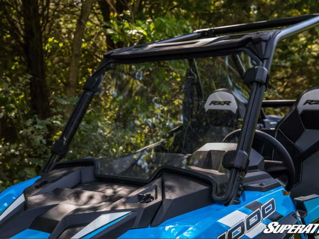 How to Install a Full Polycarbonate Windshield on the 2024 Polaris RZR XP