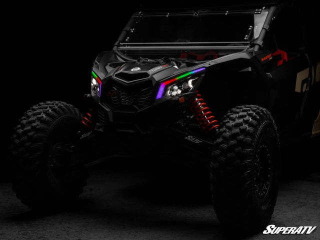 How to Install a RGB Fang Lights on the Can-Am Maverick X3