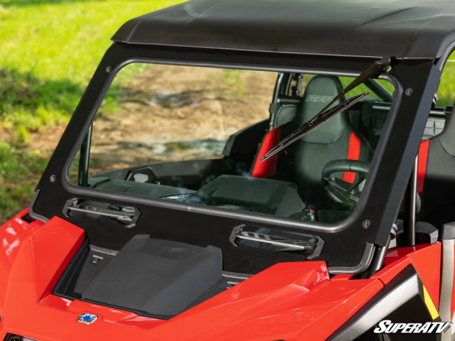 How to Install a Glass Windshield on the 2024 RZR XP