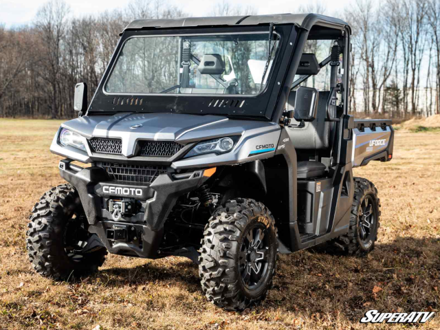 How to Install a Glass Windshield on the CFMOTO UForce 1000
