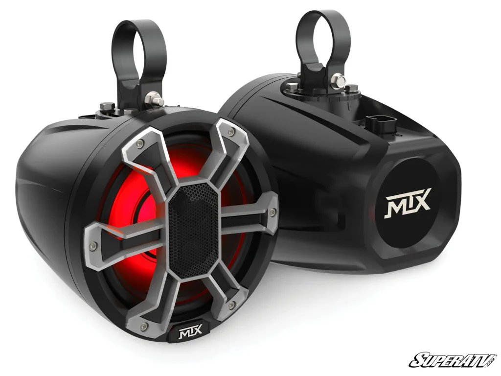 Product image of 6.5" MTX speakers.