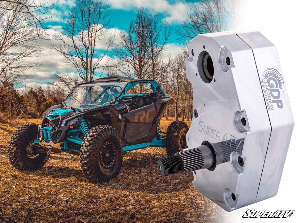 SuperATV GDP 6" billet portal for Can-Am Maverick X3