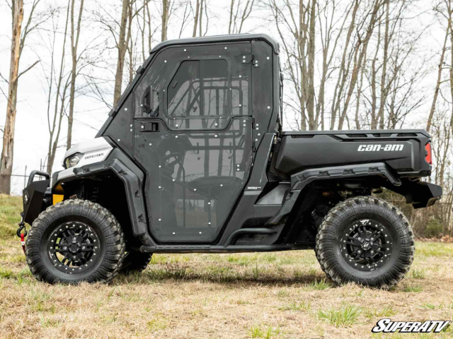 How to Install a Convertible Cab Enclosure Doors on the Can-Am Defender