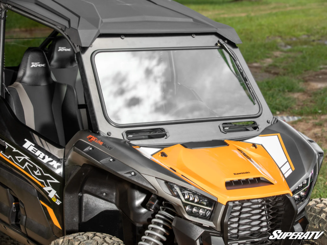 How to Install a Glass Windshield on the Kawasaki Teryx KRX 1000