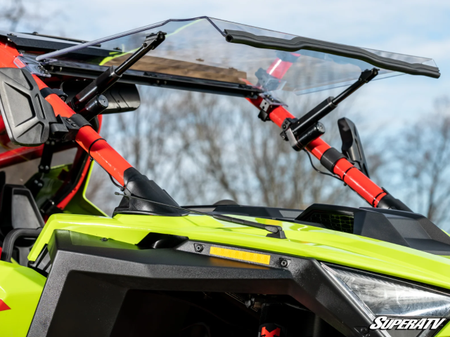 How to Install a MaxDrive Power Flip Windshield for the Polaris RZR PRO R 4