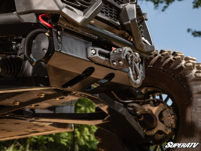 How to Install a Ready-Fit Winch for the Can-Am Maverick X3