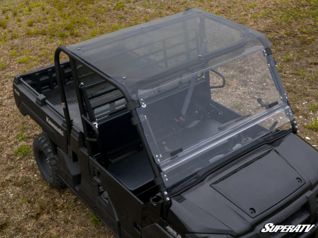 How to Install a Tinted Roof for the Kawasaki Mule Pro