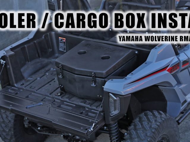 How to Install a Cooler/Cargo Box on a Yamaha Wolverine RMAX 1000