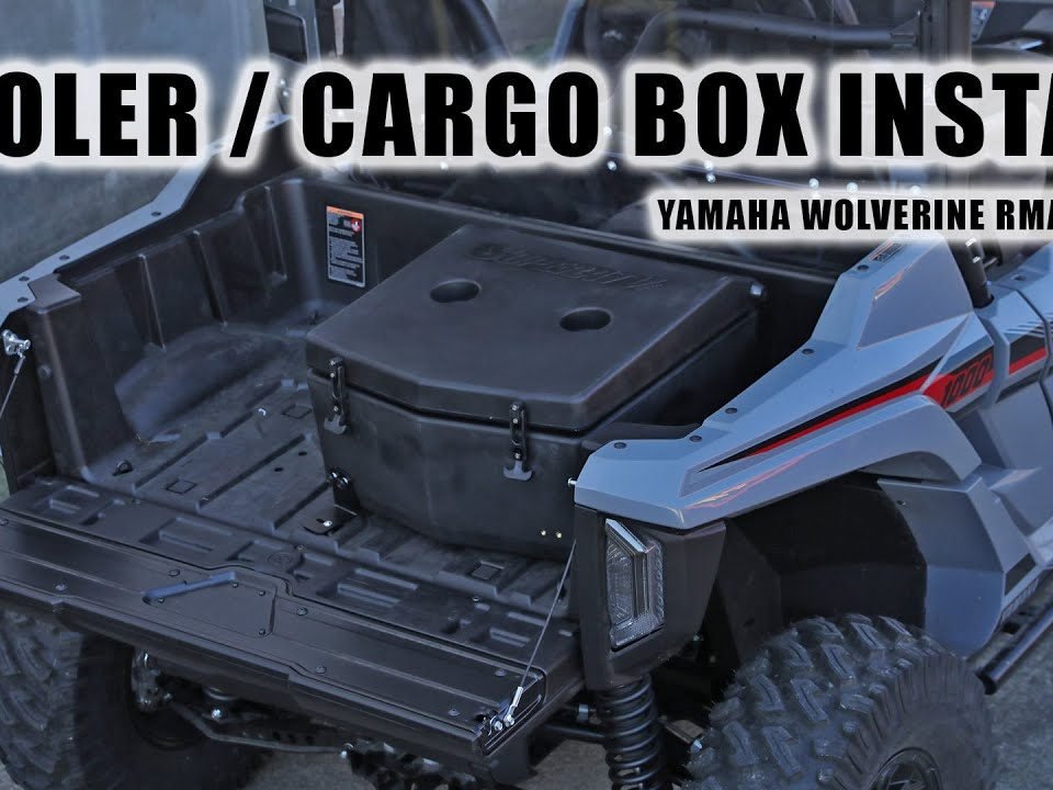 SuperATV Cooler/Cargo Box Installation Video for Yamaha Wolverine RMAX 1000
