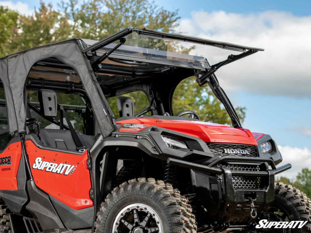 How to Install a MaxDrive Power Flip Windshield for the Honda Pioneer 1000
