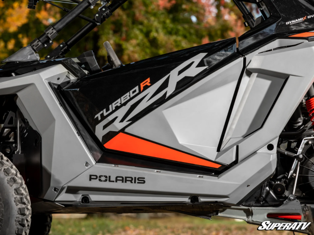 How to Install a Polaris RZR Lower Door Valance