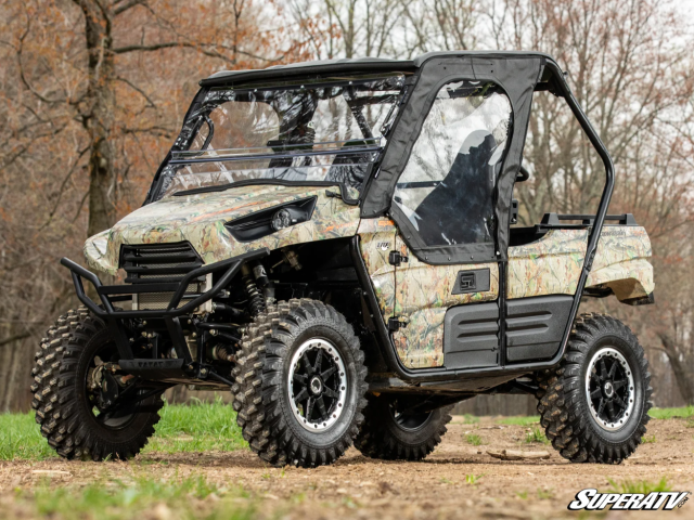 How to Install a Primal Soft Cab Enclosure on the Kawasaki Teryx 4