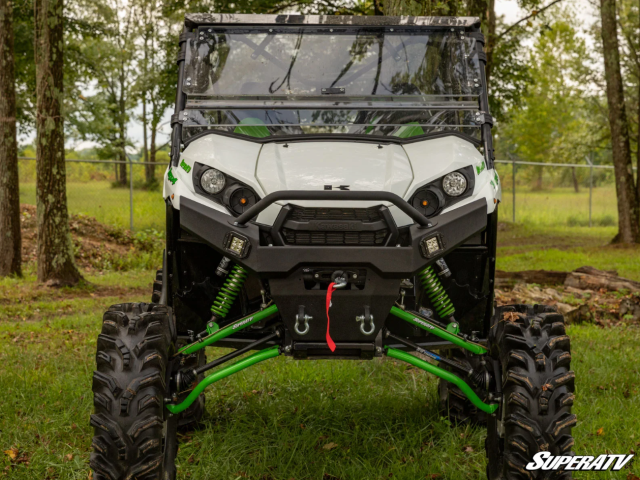How to Install a Winch Ready Front Bumper for the Kawasaki Teryx