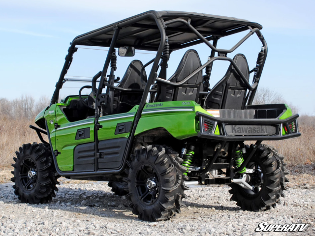 How to Install a Rear Bumper for the Kawasaki Teryx 4