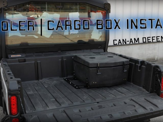 How To Install a Cooler/Cargo Box on a Can-Am Defender