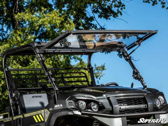 How to Install Flip Windshield on the Kawasaki Mule Pro FTX