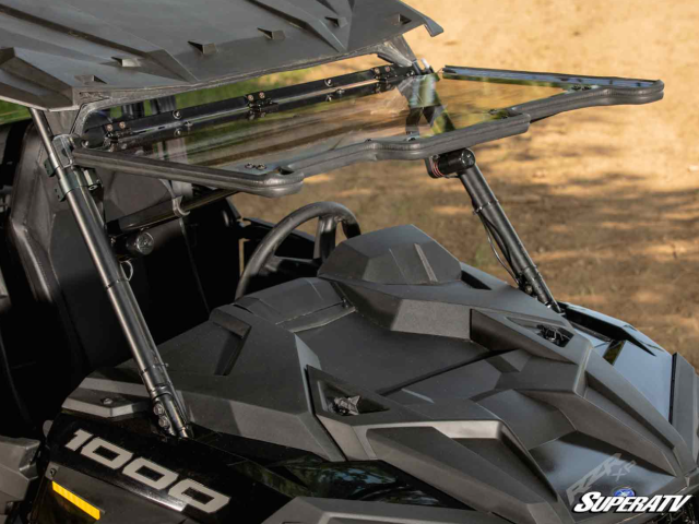 How to Install a MaxDrive Power Flip Windshield for the Polaris RZR XP Turbo