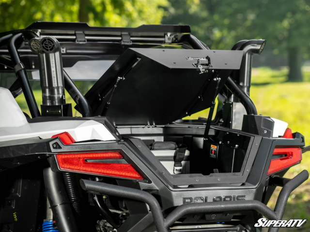 How to Install Assault Industries’ Bed Enclosure for the Polaris RZR Turbo R